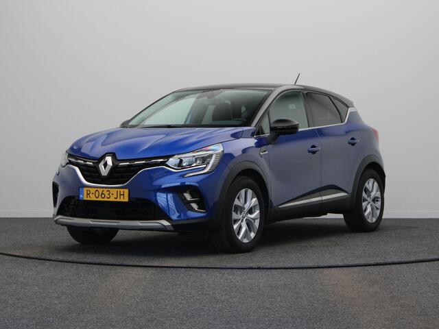 Renault CAPTUR E-Tech Hybrid 145pk Intens | Trekhaak | Climate Control | Achteruitrijcamera | Parkeersensoren voor en achter | Apple Carplay & Android Auto |