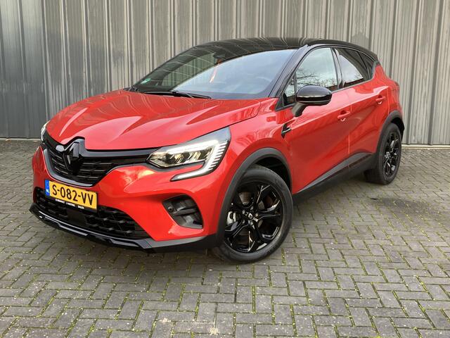 Renault CAPTUR 1.6 E-Tech Plug-in Hybrid 160 E-Tech Black Edition