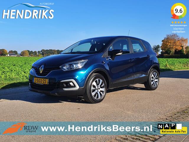 Renault CAPTUR 1.5 dCi Automaat - 90 Pk -Euro 6 - Navi - Airco