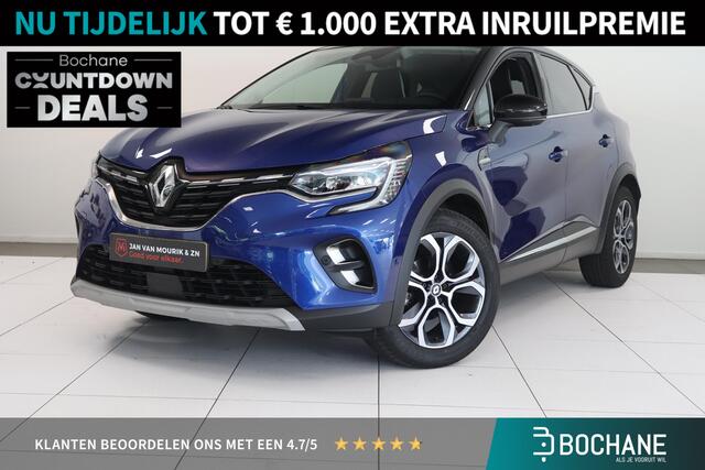 Renault CAPTUR 1.0 TCe 90 techno | 360 Camera | BOSE audio | Navigatie | 18" Lichtmetaal | LED | Apple Carplay Android Auto |