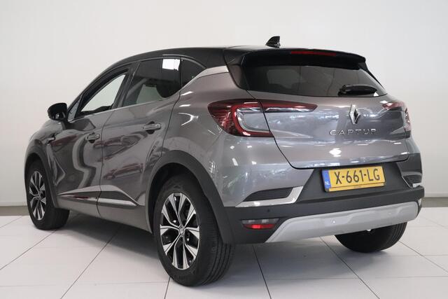 Renault CAPTUR 1.3 160 Pk techno Automaat | Camera | Adaptieve Cruise control | Navigatie | Stuur en stoel verwarming | LED |