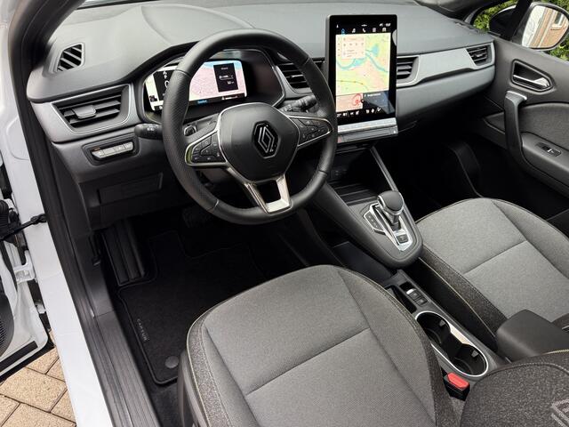 Renault CAPTUR 1.3 mild hybrid 160pk Automaat Techno l ACC l CAMERA l ECC l LED l NAVI l STOEL/STUUR-VERW. l 9.000km