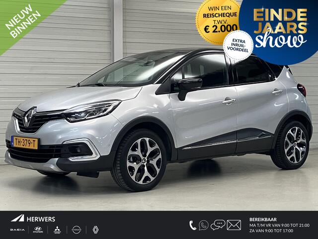 Renault CAPTUR 0.9 TCe Intens / Trekhaak / Camera / Navigatie / Climate Control / All Seasonbanden / Cruise Control / LED Verlichting /