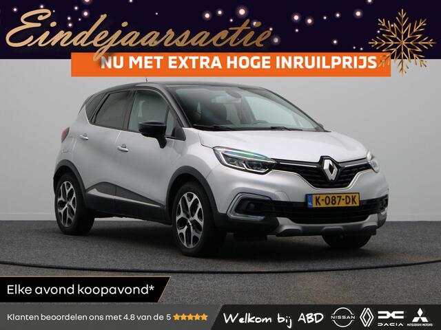 Renault CAPTUR 150pk TCe Intens | Automaat! | Climate Control | Stoelverwaming | Cruise Control | Trekhaak |