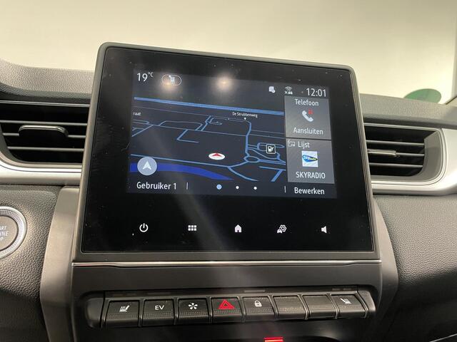 Renault CAPTUR 1.6 E-Tech full hybrid 145 techno Navigatie | Camera | Climate controle