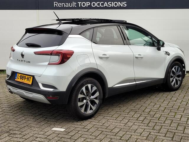 Renault CAPTUR 1.3 TCe 140 Intens | Automaat | Open Dak | Stoel/Stuurverw. | Dealer Onderhouden