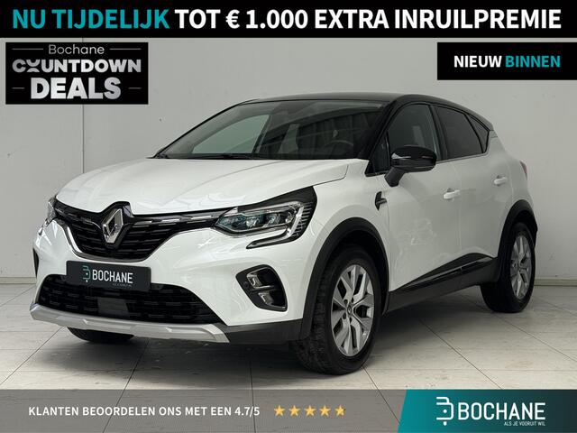 Renault CAPTUR 1.0 TCe 90 Intens | Navigatie | Camera | Lichtmetalen velgen 17 '' | Cruise control |