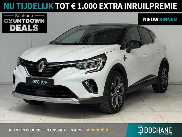 Renault CAPTUR 1.6 E-Tech Hybrid 145 Intens | Navigatie | Camera | Trekhaak | All-season Banden |
