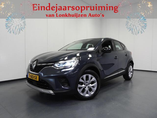 Renault CAPTUR 1.0 TCe 100 Zen NAVI-APP/CLIMA/CRUISE/LED/17"LMV!