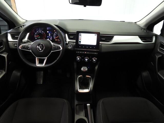 Renault CAPTUR 1.0 TCe 100 Zen NAVI-APP/CLIMA/CRUISE/LED/17"LMV!