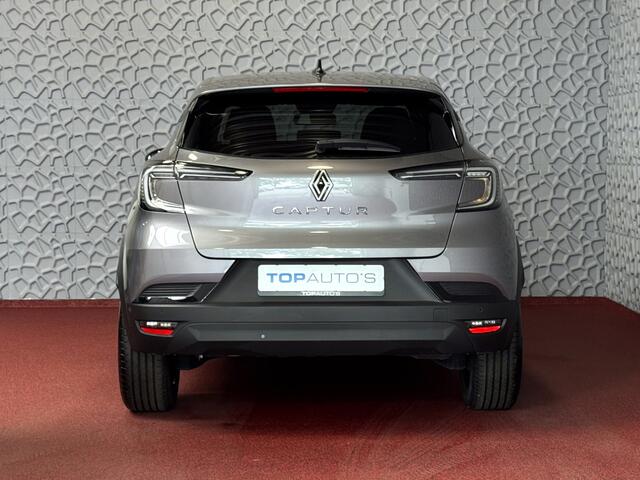 Renault CAPTUR 1.3 MILD HYBRID 160 TECHNO CAMERA 18''LMV STOEL/STUUR .VERW PURE VISION LED 10'' R-LINK NAVI 2025 EDC-automaat (Efficiënt Dual Clutch) 7 Versnellingen 1200KG Trekgewicht