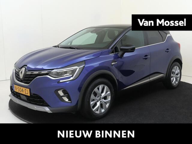 Renault CAPTUR 1.0 TCe 90 PK Intens Navigatie | Climate Control | Parkeersensoren V+A | Camera | Android Auto | Apple Carplay