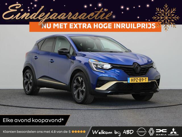 Renault CAPTUR 1.6 E-Tech full hybrid 145 E-Tech engineered | Achteruitrij camera | Apple carplay & Android auto | Climate control |