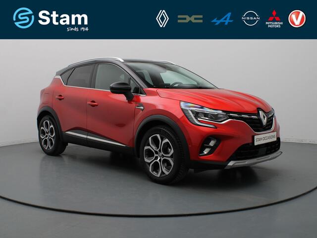 Renault CAPTUR 1.3 TCe 130 Edition One Camera | Cruise | Navi | Parkeersens. v+a | Trekhaak