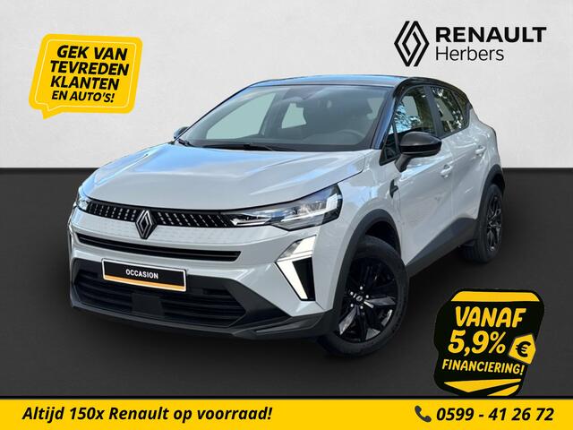 Renault CAPTUR 1.0 TCe 90 evolution CAMERA / GROOT NAVI / APPLE CARPLAY/ANDROID AUTO