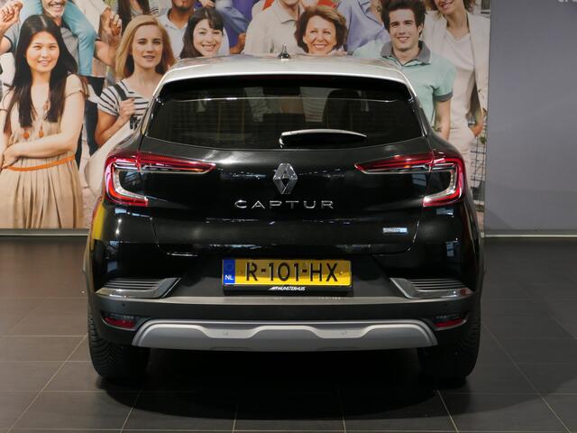 Renault CAPTUR 1.6 E-Tech Hybrid 145 Intens - Groot scherm! - All seasons - Camera - Navi - Sensor v+a