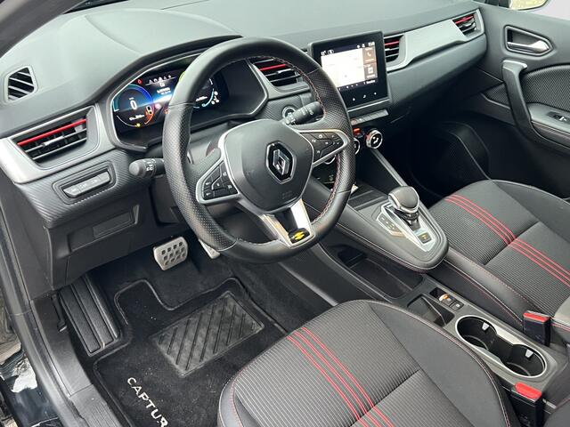 Renault CAPTUR 1.6 E-Tech Hybrid 145 R.S. Line | LED | Sfeerverl | Cruise |