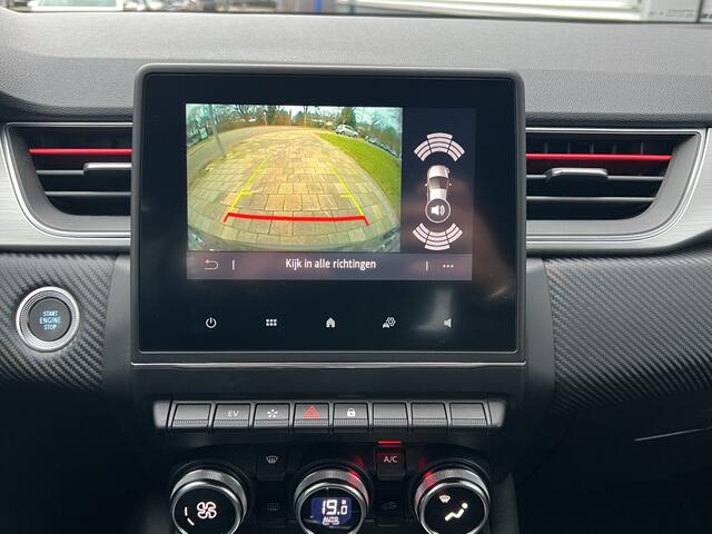 Renault CAPTUR 1.6 E-Tech Hybrid 145 R.S. Line | LED | Sfeerverl | Cruise |