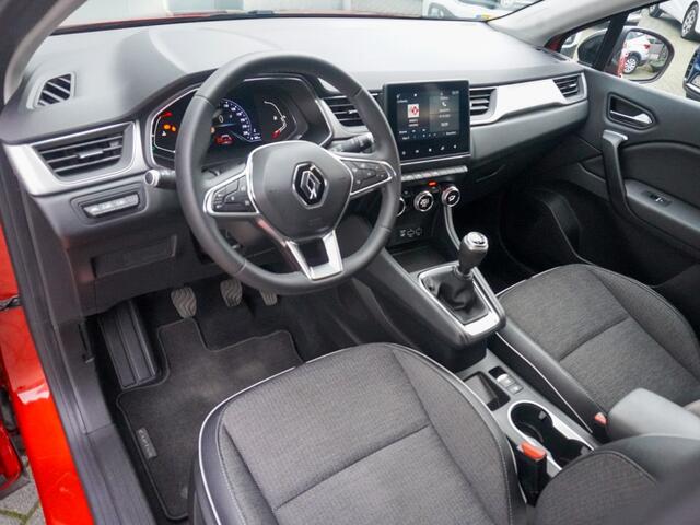 Renault CAPTUR 1.0 TCe Intens Trekhaak | Led | Keyless | Clima | CarPlay | NAP