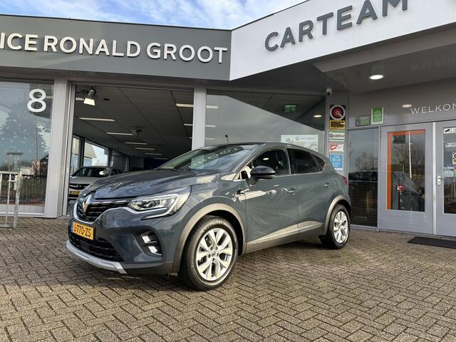 Renault CAPTUR 1.0 TCe Intens | Cruise | Airco | Carplay | Parkeersensor