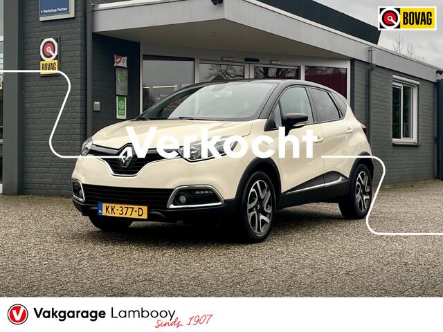 Renault CAPTUR 0.9 TCe Dynamique Navi Trekhaak Camera Cruise control Keyless en