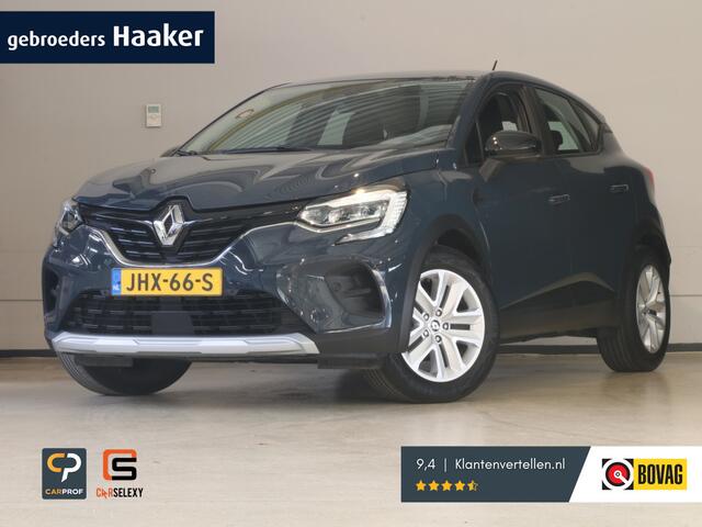 Renault CAPTUR 1.6 Hybrid 145ok Zen * Zorgeloos rijden, zonder extra kosten