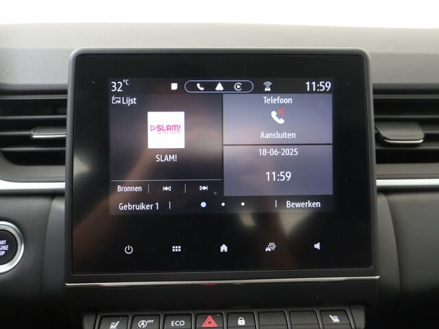 Renault CAPTUR 1.3 Mild Hybrid 140 Techno Automaat | Carplay | Stoelverwarming