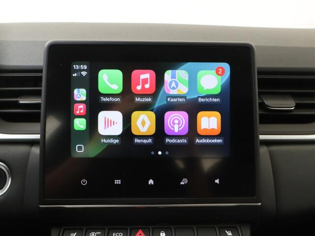 Renault CAPTUR 1.3 Mild Hybrid 140 Techno Automaat | Carplay | Stoelverwarming