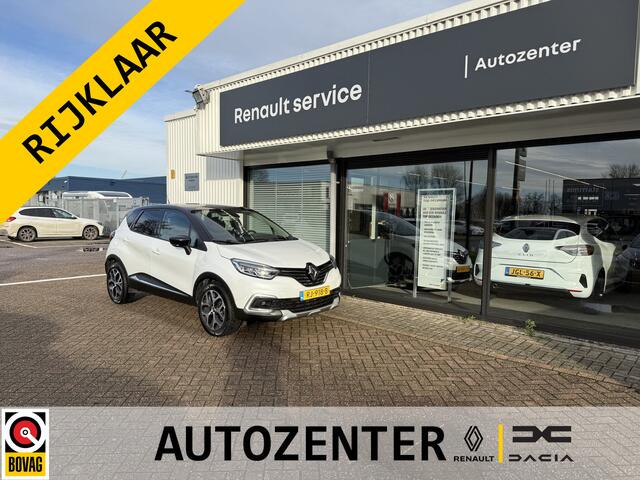 Renault CAPTUR fase2 Intens Tce 90 | Pack Easy Park Assist | reservewiel | tijdelijk gratis Top Afleverpakket twv Eur 695