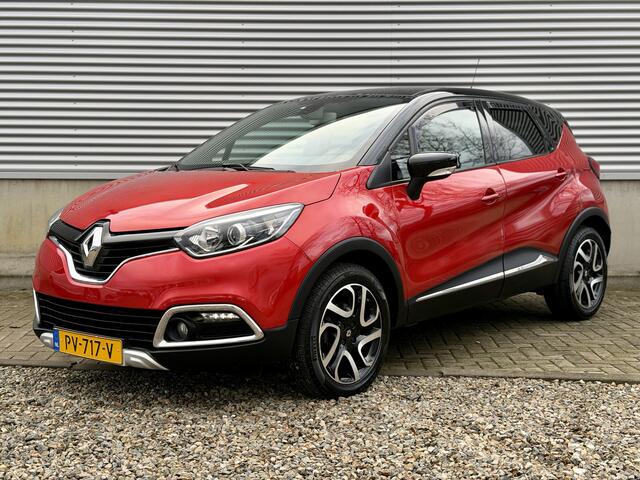 Renault CAPTUR 120pk TCe Dynamique Automaat [ Fm navi,camera,leer,ecc,17``lmv,trekhaak ]