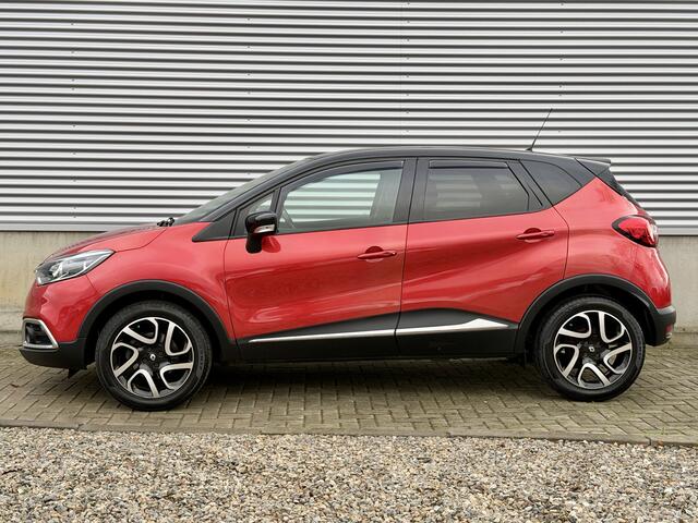 Renault CAPTUR 120pk TCe Dynamique Automaat [ Fm navi,camera,leer,ecc,17``lmv,trekhaak ]