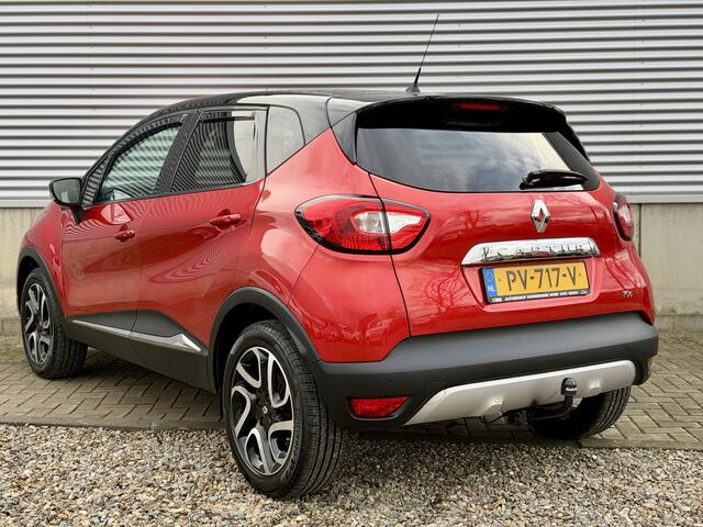Renault CAPTUR 120pk TCe Dynamique Automaat [ Fm navi,camera,leer,ecc,17``lmv,trekhaak ]