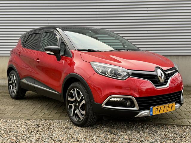 Renault CAPTUR 120pk TCe Dynamique Automaat [ Fm navi,camera,leer,ecc,17``lmv,trekhaak ]