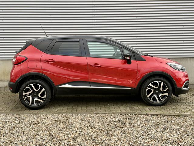 Renault CAPTUR 120pk TCe Dynamique Automaat [ Fm navi,camera,leer,ecc,17``lmv,trekhaak ]