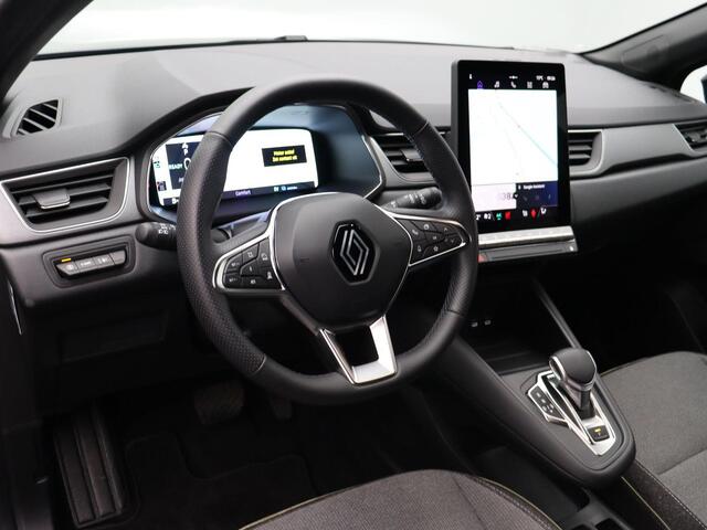 Renault CAPTUR E-Tech full hybrid 145pk techno | Google infotainment | Stoel en stuurverwarming | Digitaal dashboard | Achteruitrijcamera |