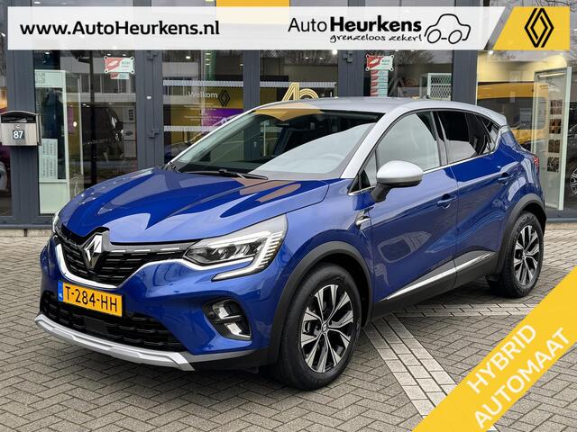 Renault CAPTUR E-Tech full hybrid 145 techno | Automaat | NL auto | 1e Eigenaar | Dealeronderhouden |