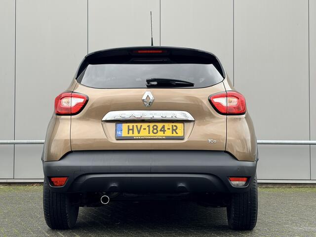 Renault CAPTUR 0.9 TCe Barista - navi - airco - cruise - camera - nap!