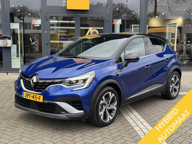 Renault CAPTUR E-Tech Hybrid 145 R.S. Line | Dealeronderhouden | Automaat |