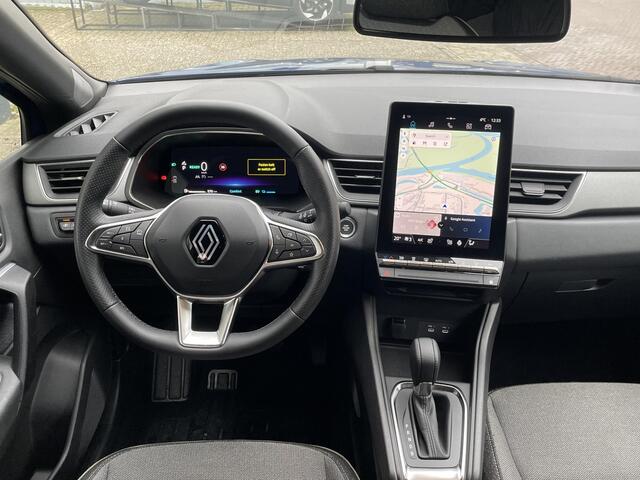 Renault CAPTUR 1.6 E-Tech full hybrid 145 techno | Full screen multimediasysteem | Apple carplay & Android auto | Two-tone kleur | Google built-in | Stoel en stuur verwarming |