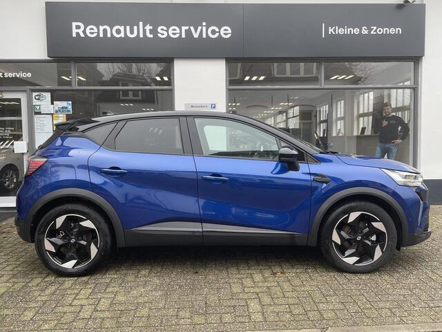 Renault CAPTUR 1.6 E-Tech full hybrid 145 techno | Full screen multimediasysteem | Apple carplay & Android auto | Two-tone kleur | Google built-in | Stoel en stuur verwarming |