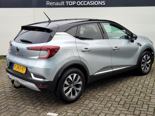 Renault CAPTUR 1.3 TCe 140 Intens | Automaat | Hoge Instap | Trekhaak | Navigatie | Dealer Onderhouden!