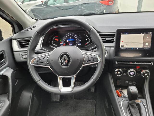 Renault CAPTUR 1.3 TCe 140 Intens | Automaat | Hoge Instap | Trekhaak | Navigatie | Dealer Onderhouden!
