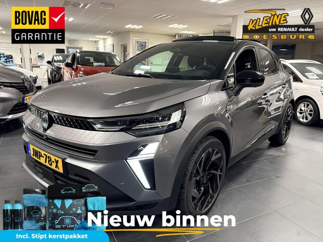 Renault CAPTUR 1.8 E-Tech full hybrid 160 esprit Alpine | Nieuwe Nederlandse auto | Pack Priviege | Pack Light & Sound | Rijklaarprijs!! | Voordeel op deze auto van ¤ 4.380,- |