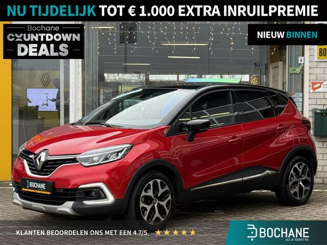 Renault CAPTUR 1.3 TCe Intens | NAP | 1E eigenaar | 100% dlr onderhouden | Navigatie | Achteruitrijcamera | Dodehoek detectie | DAB | LED | Climate Control |