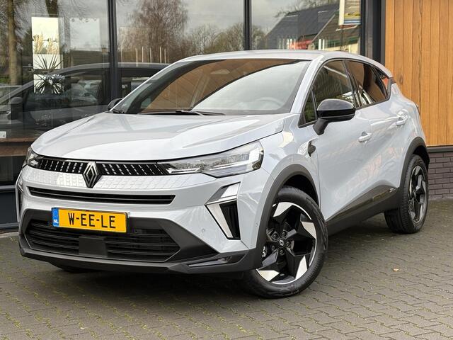 Renault CAPTUR 1.3 mild hybrid 140pk Techno Stuur en Stoelverwarming