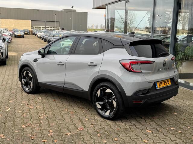 Renault CAPTUR 1.6 E-Tech 145pk Full Hybrid Techno - navi - camera - stoel/stuur verwarming