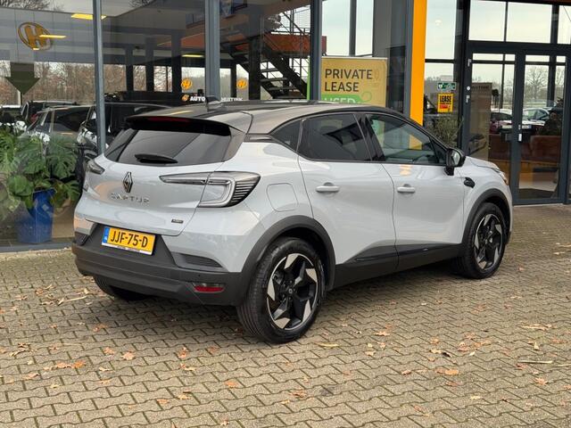 Renault CAPTUR 1.6 E-Tech 145pk Full Hybrid Techno - navi - camera - stoel/stuur verwarming