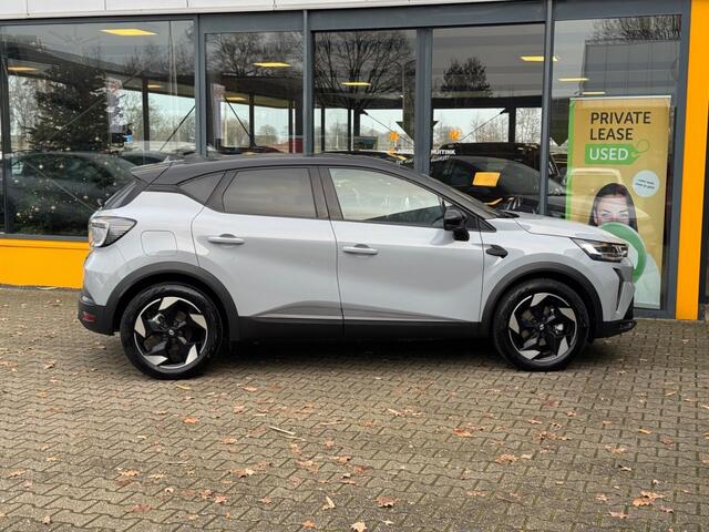 Renault CAPTUR 1.6 E-Tech 145pk Full Hybrid Techno - navi - camera - stoel/stuur verwarming