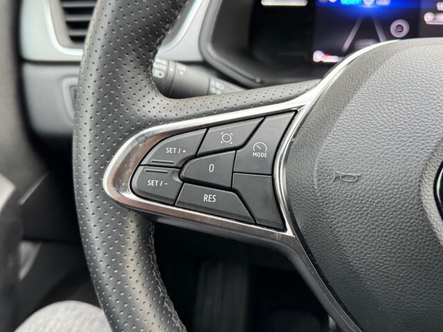 Renault CAPTUR 1.6 E-Tech 145pk Full Hybrid Techno - navi - camera - stoel/stuur verwarming