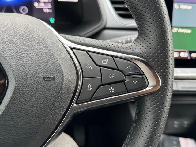 Renault CAPTUR 1.6 E-Tech 145pk Full Hybrid Techno - navi - camera - stoel/stuur verwarming